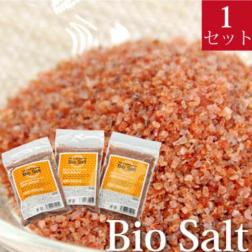Bio Salt ビオソルト ミル詰替用 70g×3袋
