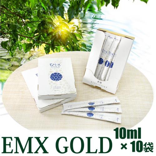 EMX GOLD 10ml×10包 健康飲料