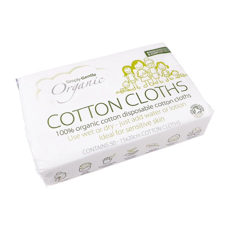 オーガニックコットンシート 約50枚 アリサン