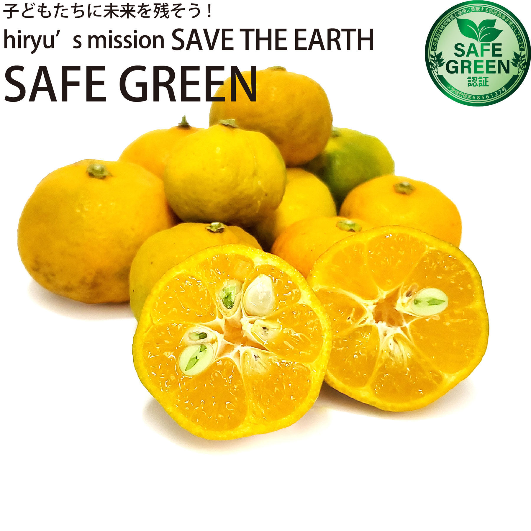 シークヮーサー 農薬・化学肥料不使用 愛媛県産