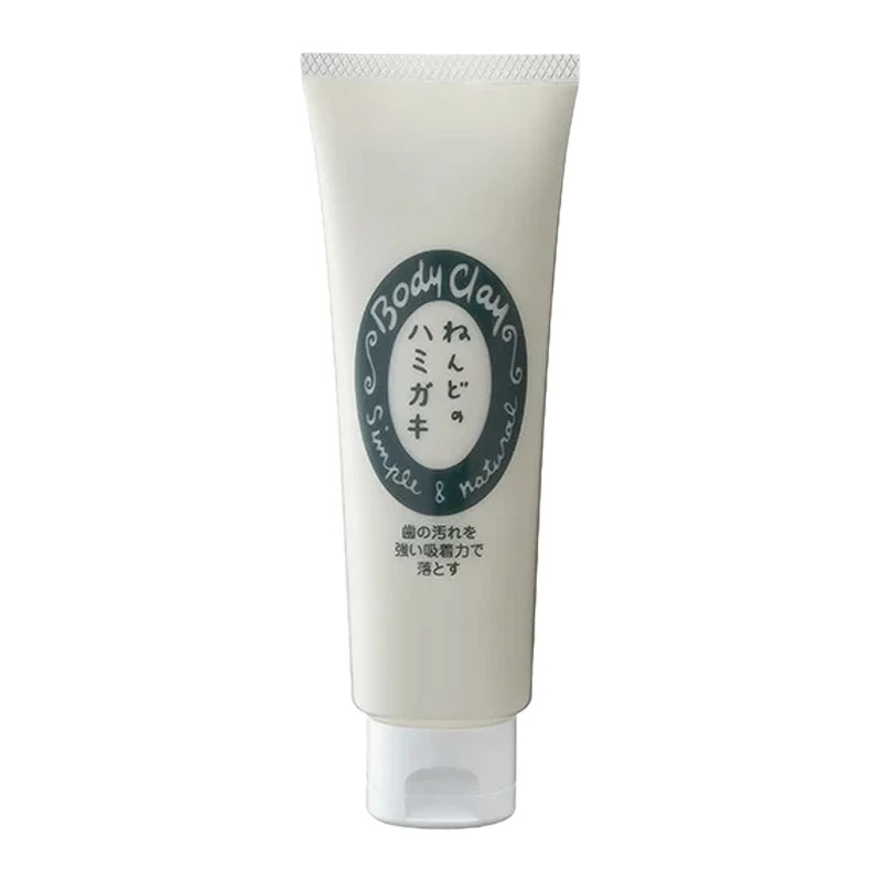 ボディクレイ ねんどのハミガキ 100g 歯磨き粉 ハッカとティーツリーの香り 研磨剤・活性剤不使用 低刺激 天然 ナチュラル 自然 添加物不使用 ホワイトニング 口臭対策 トゥースペースト Body Clay