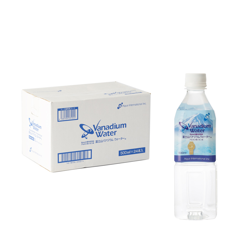 富士山バナジウムウォーター 500mlx24本 1ケース