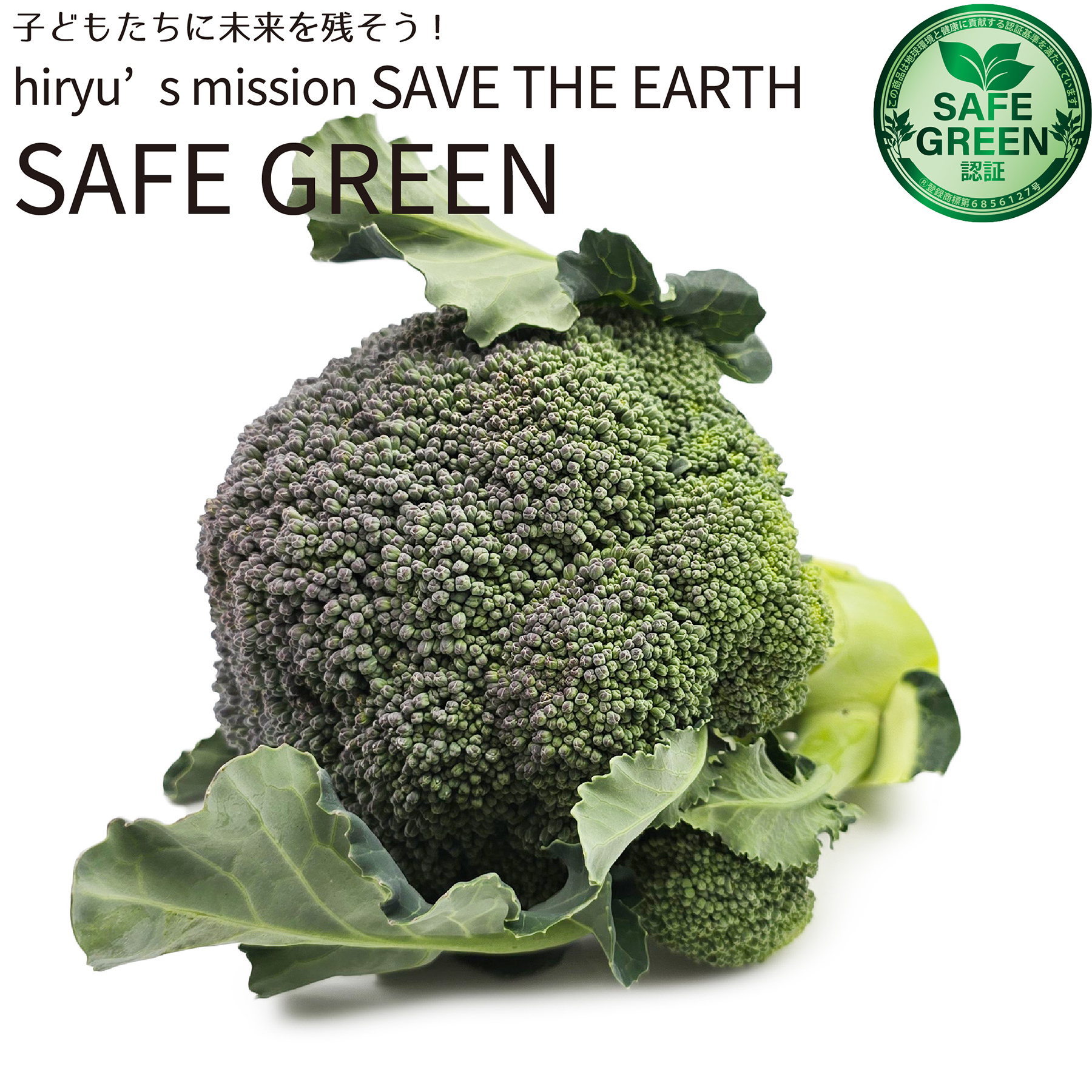 ブロッコリー 化学農薬・化学肥料不使用 国産 高知県等