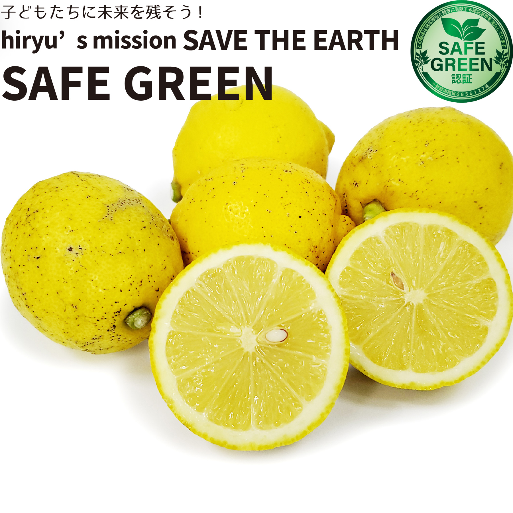 瀬戸内レモン 農薬・化学肥料不使用栽培 広島県産
