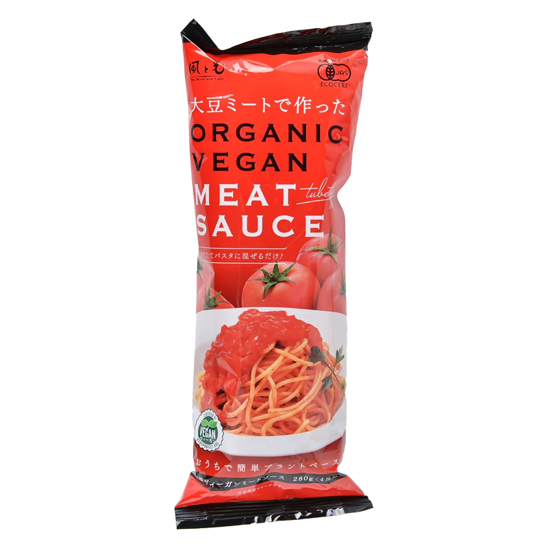 有機ヴィーガンミートソース 280g x4本 風と光