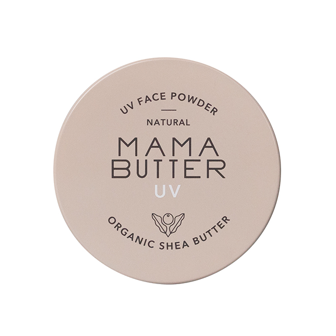 ママバター フェイスパウダー SPF38 PA+++ メイクアップ 日本製 オーガニック 植物由来 素肌感 MAMA BUTTER