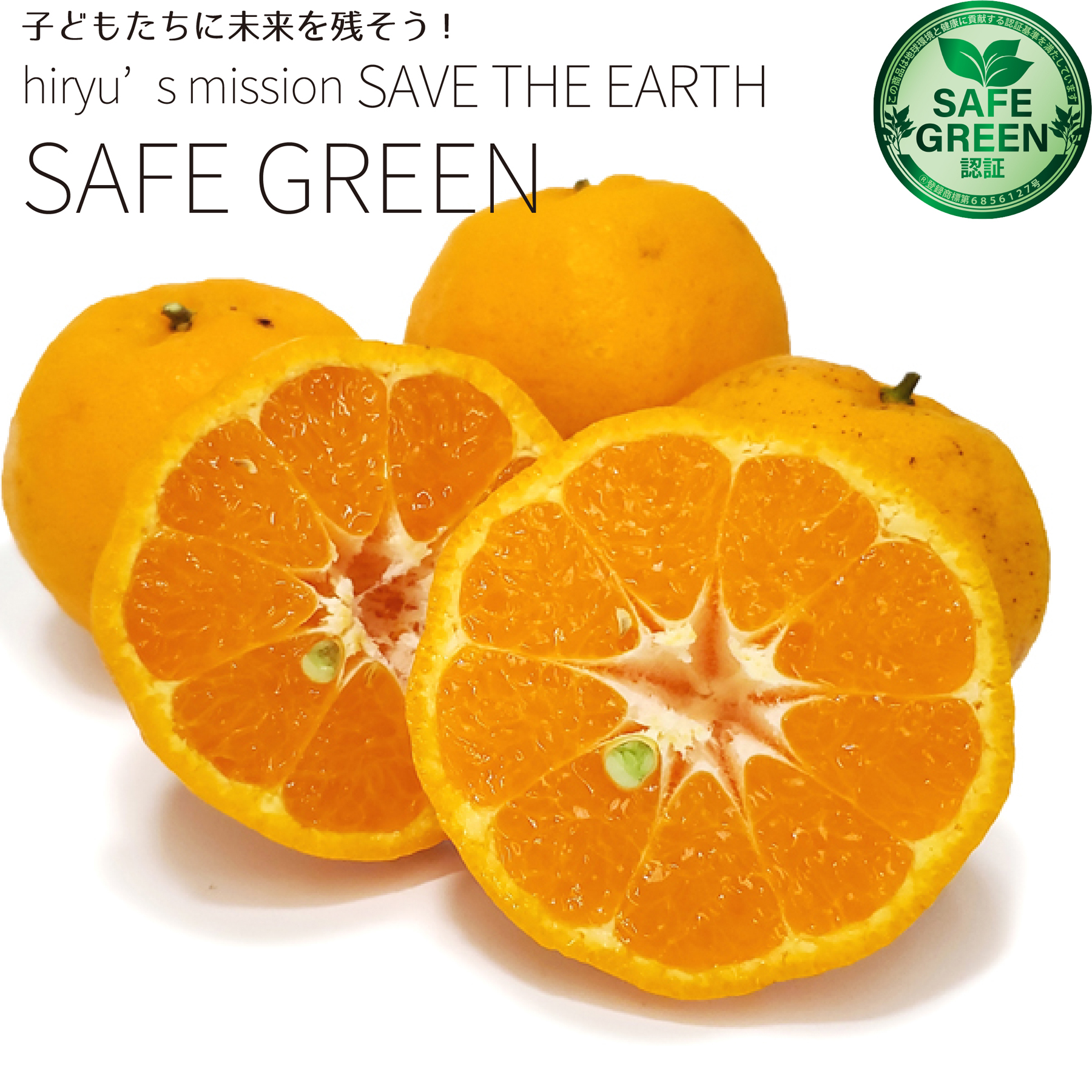 瀬戸内ポンカン  農薬・肥料不使用 広島県産