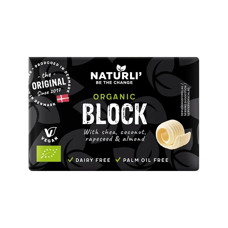 プラントベース 有機ブロック 200g アリサン（ALISHAN）