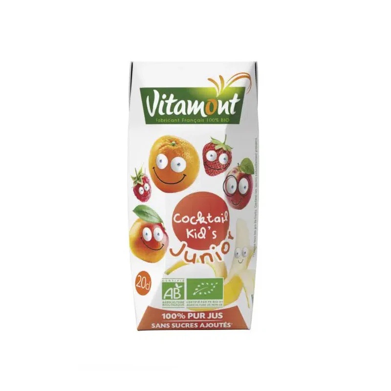 有機キッズカクテルジュース 200ml アリサン