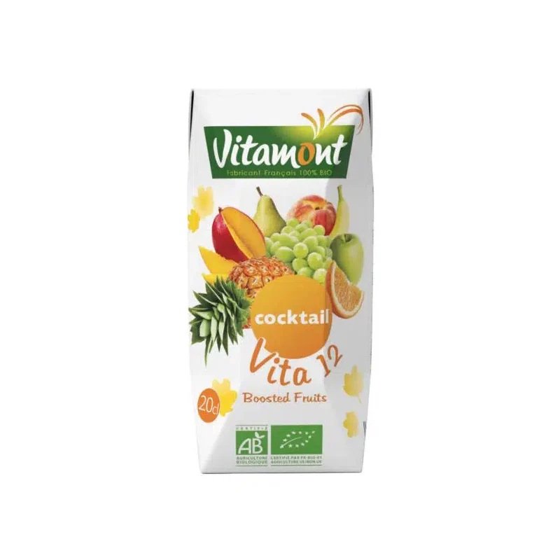 有機ミックスジュース 200ml アリサン
