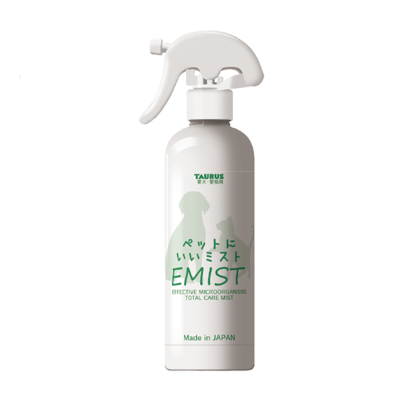 EM（イーエム）ペット用被毛・消臭剤 ペットにいいミスト EMIST（イーミスト）　300ml