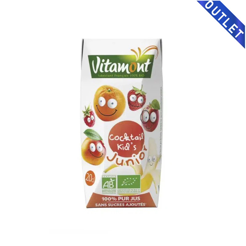 【OUTLET】有機キッズカクテルジュース 200ml アリサン