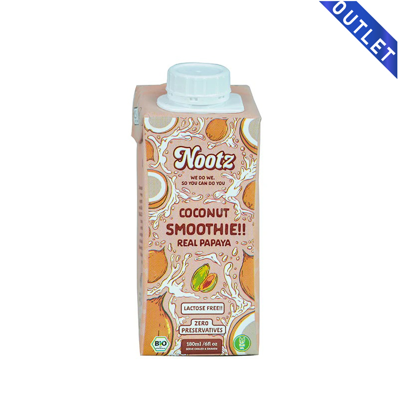 【OUTLET】有機ココナッツスムージー　パパイヤ 180ml アリサン