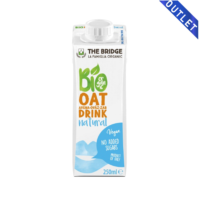 【OUTLET】オーガニック オーツミルク オーツ麦ドリンク 250ml (BRIDGE) OAT DRINK 植物性ミルク