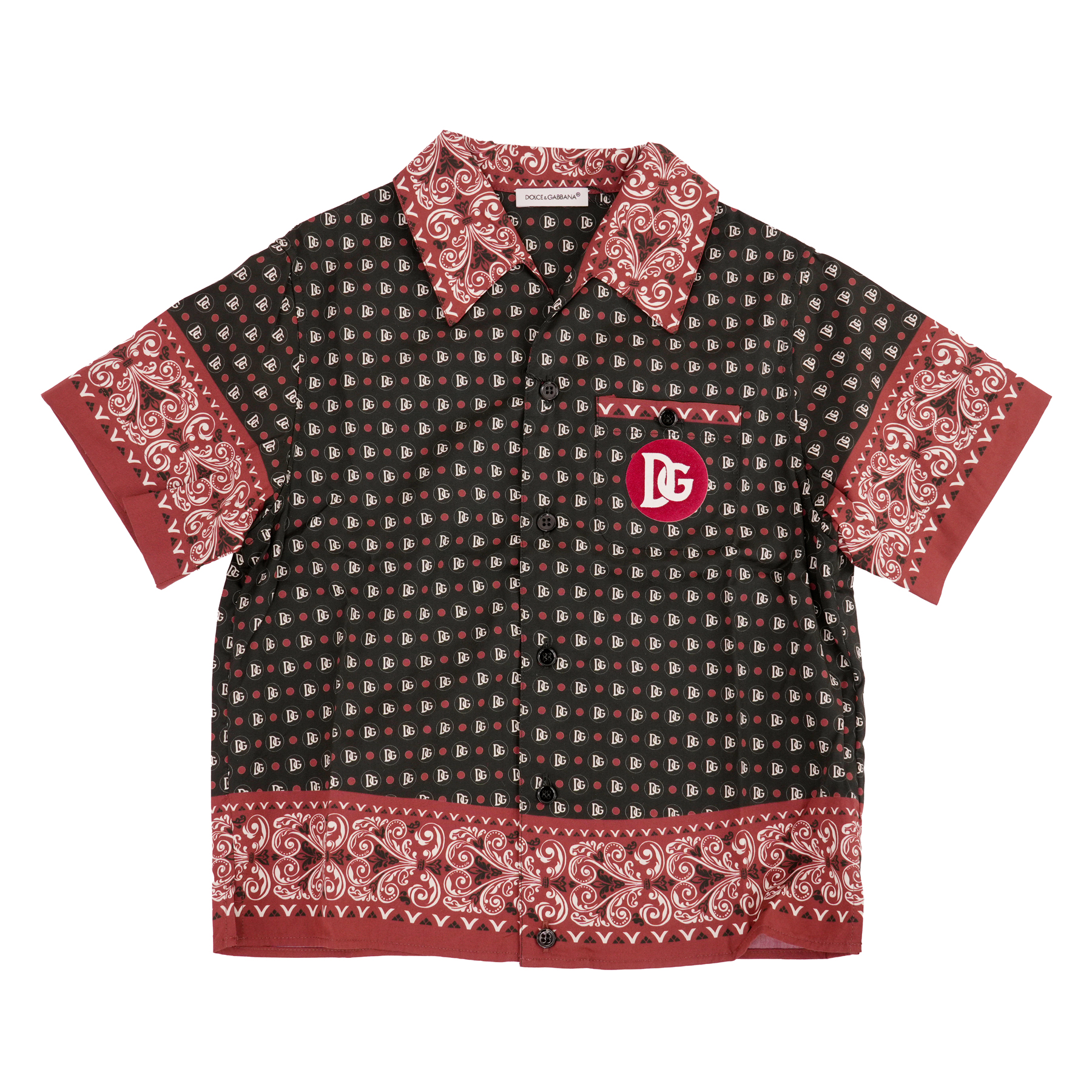 DOLCE ＆ GABBANA　モノグラムシャツ