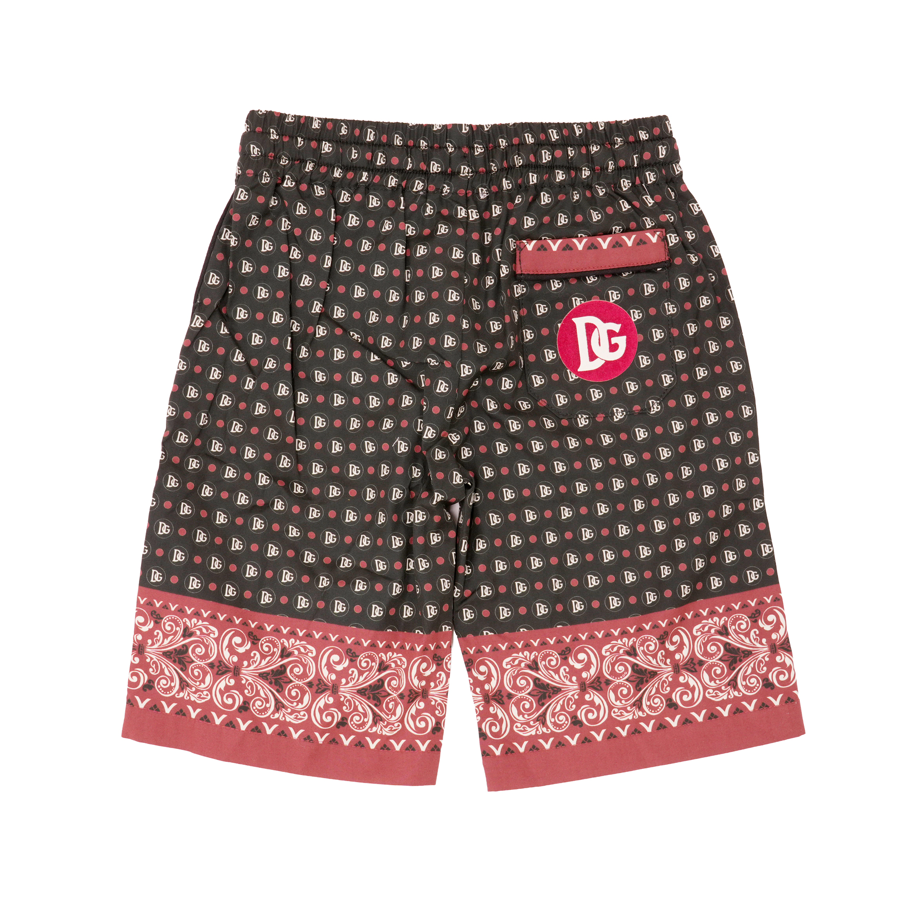 DOLCE ＆ GABBANA　モノグラムショートパンツ