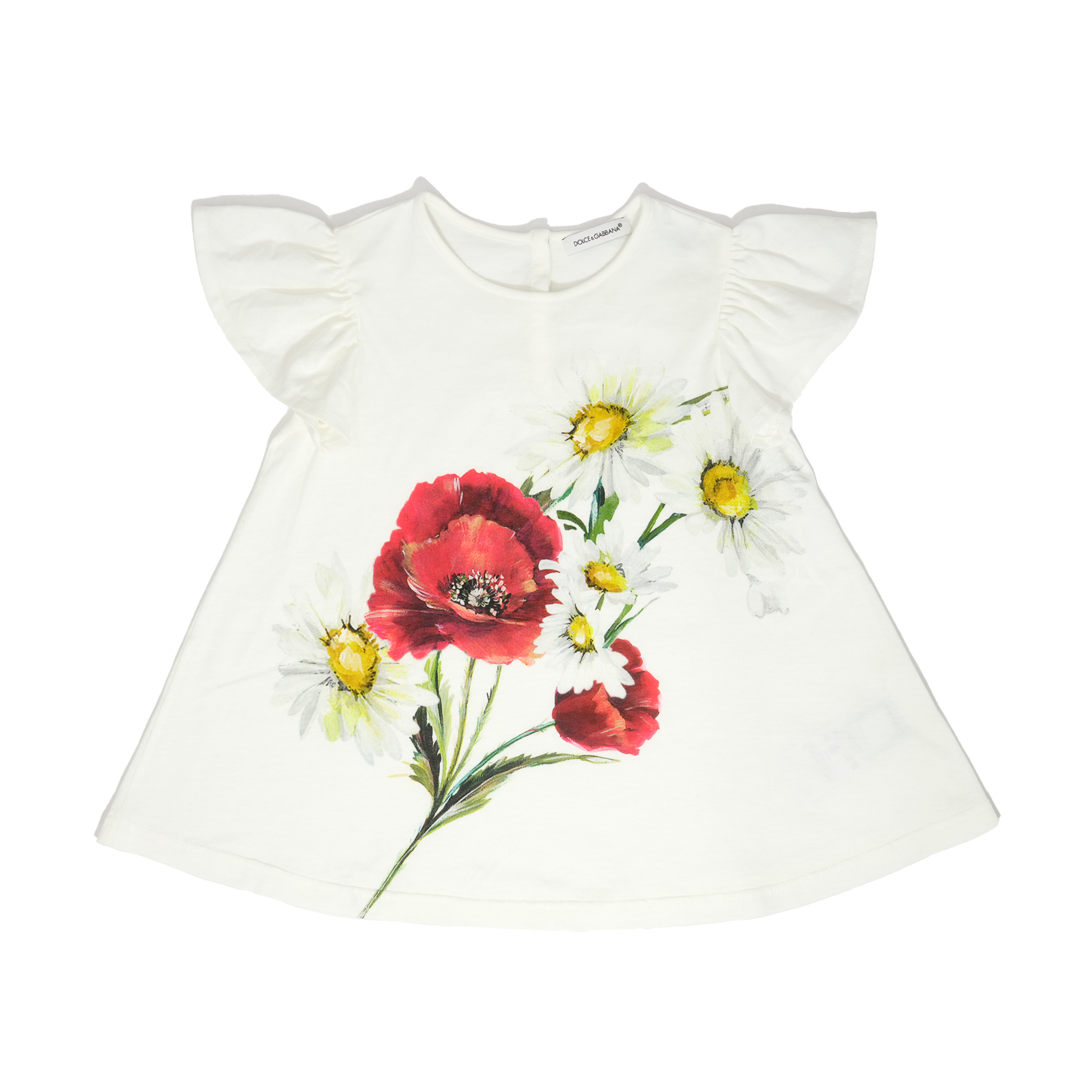 DOLCE ＆ GABBANA ポピーTシャツ