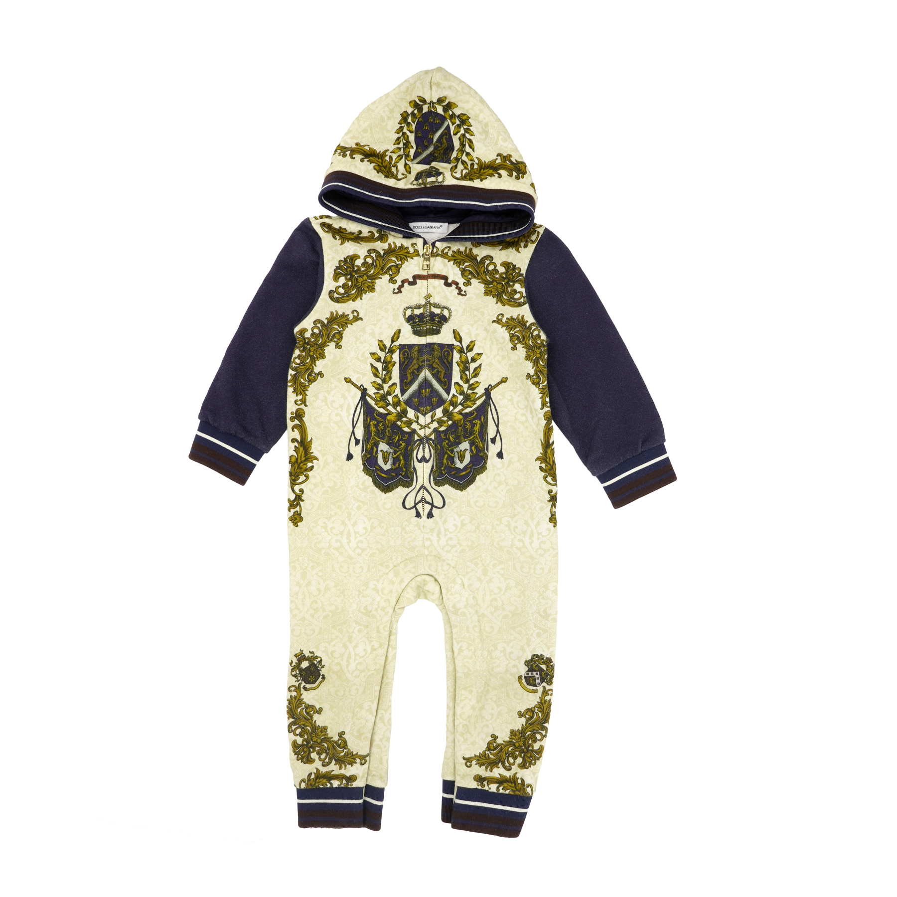 DOLCE ＆ GABBANA クラウンカバーオール ロンパース