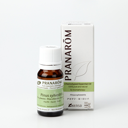 【今ならクーポン利用で10%OFF】【特典付き 】アカマツ・ヨーロッパ(PINUS SYLVESTRIS) 10ml (約200滴) プラナロム ケモタイプ精油 エッセンシャルオイル PRANAROM