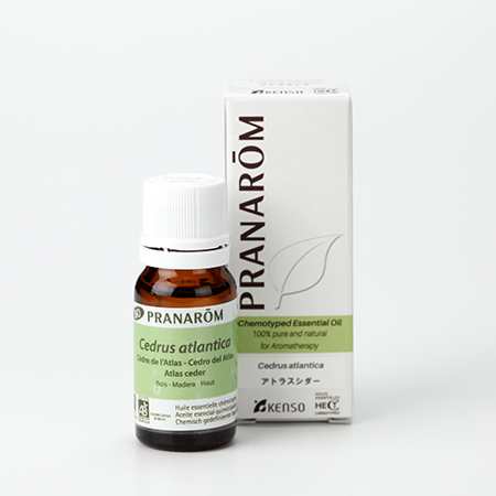 【今ならクーポン利用で10%OFF】【特典付き 】アトラスシダー(CEDRUS ATLANTICA) 10ml (約200滴) プラナロム ケモタイプ精油 エッセンシャルオイル PRANAROM