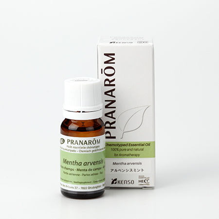 【今ならクーポン利用で10%OFF】【特典付き 】アルベンシスミント(MENTHA ARVENSIS) 10ml (約200滴) プラナロム ケモタイプ精油 エッセンシャルオイル PRANAROM