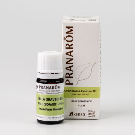 【今ならクーポン利用で10%OFF】【特典付き 】イヌラ(INULA GRAVEOLENS) 5ml (約100滴) プラナロム ケモタイプ精油 エッセンシャルオイル PRANAROM