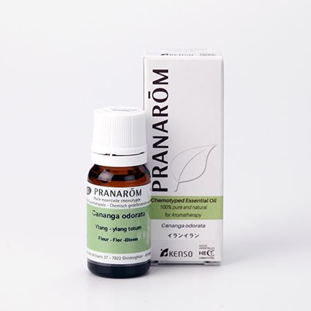 【今ならクーポン利用で10%OFF】【特典付き 】イランイラン(CANANGA ODORATA)10ml (約200滴) プラナロム ケモタイプ精油 エッセンシャルオイル PRANAROM