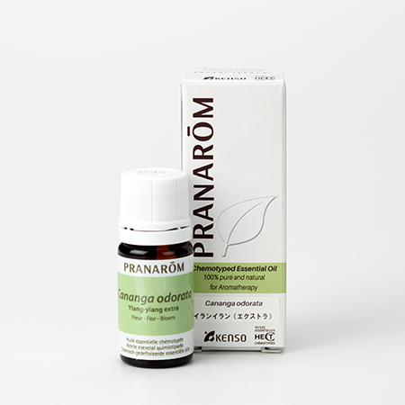 【今ならクーポン利用で10%OFF】【特典付き 】イランイラン エキストラ(CANANGA ODORATA EXTRA)) 5ml (約100滴) プラナロム ケモタイプ精油 エッセンシャルオイル PRANAROM