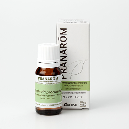 【今ならクーポン利用で10%OFF】【特典付き 】ウィンターグリーン(GAULTHERIA PROCUMBENS) 10ml (約200滴) プラナロム ケモタイプ精油 エッセンシャルオイル PRANAROM