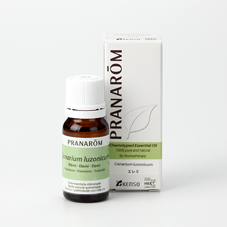 【今ならクーポン利用で10%OFF】【特典付き 】エレミ(CANARIUM LUZONICUM) 10ml (約200滴) プラナロム ケモタイプ精油 エッセンシャルオイル PRANAROM