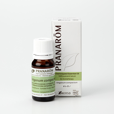 【今ならクーポン利用で10%OFF】【特典付き 】オレガノ(ORIGANUM COMPACTUM)10ml (約200滴) プラナロム ケモタイプ精油 エッセンシャルオイル PRANAROM