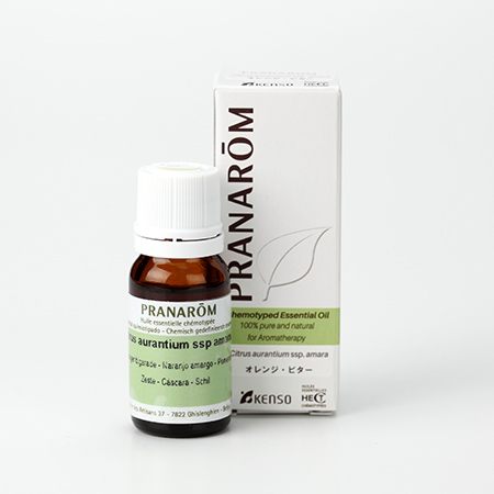 【今ならクーポン利用で10%OFF】【特典付き 】オレンジ・ビター(果皮)(CITRUS AURANTHIUM SSP. AMARA)10ml (約200滴) プラナロム ケモタイプ精油 エッセンシャルオイル PRANAROM