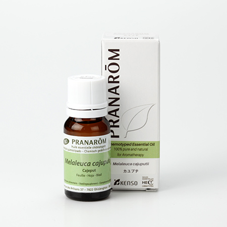 【今ならクーポン利用で10%OFF】【特典付き 】カユプテ(MELALEUCA CAJUPUTII) 10ml (約200滴) プラナロム ケモタイプ精油 エッセンシャルオイル PRANAROM
