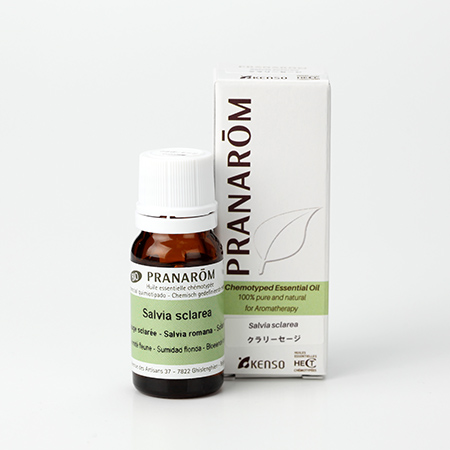 【今ならクーポン利用で10%OFF】【特典付き 】クラリーセージ(SALVIA SCLAREA) 10ml (約200滴) プラナロム ケモタイプ精油 エッセンシャルオイル PRANAROM