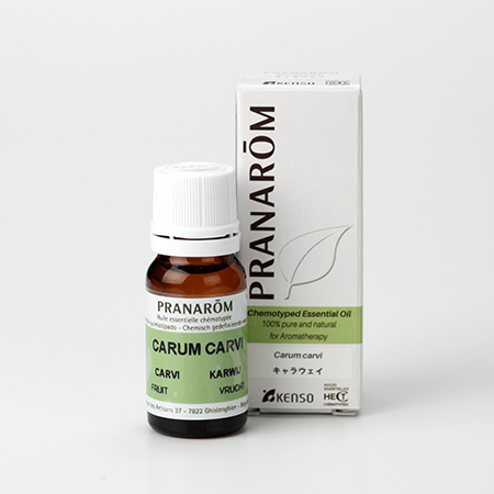 【今ならクーポン利用で10%OFF】【特典付き 】キャラウェイ(CARUM CARVI) 10ml (約200滴) プラナロム ケモタイプ精油 エッセンシャルオイル PRANAROM