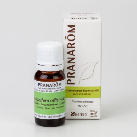 【今ならクーポン利用で10%OFF】【特典付き 】コパイバ(CAPAIFERA OFFICINAILS) 10ml (約200滴) プラナロム ケモタイプ精油 エッセンシャルオイル PRANAROM