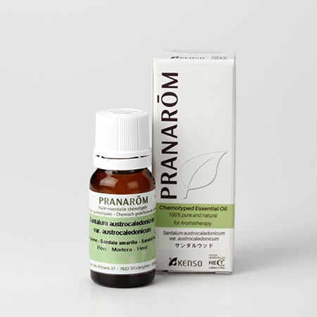【今ならクーポン利用で10%OFF】【特典付き 】サンダルウッド(SANTALUM AUSTROCALEDONICUM VAR. AUSTROCALEDONICUM) 10ml (約200滴) プラナロム ケモタイプ精油 エッセンシャルオイル PRANAROM