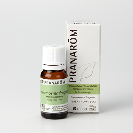 【今ならクーポン利用で10%OFF】【特典付き 】シナモスマ・フラグランス(CINNAMOSMA FRAGRANS) 10ml (約200滴) プラナロム ケモタイプ精油 エッセンシャルオイル PRANAROM