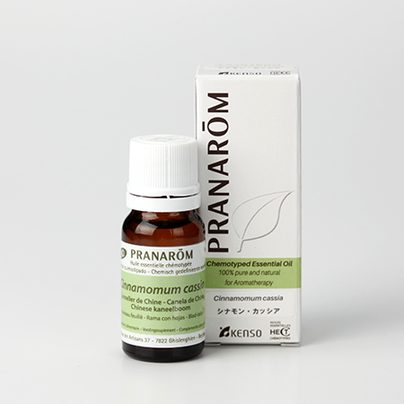 【今ならクーポン利用で10%OFF】【特典付き 】シナモン・カッシア(CINNAMOMUM CASSIA) 10ml (約200滴) プラナロム ケモタイプ精油 エッセンシャルオイル PRANAROM