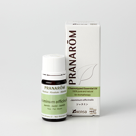 【今ならクーポン利用で10%OFF】【特典付き 】ジャスミン(Abs.)(JASMINUM OFFICINALIS) 5ml (約100滴) プラナロム ケモタイプ精油 エッセンシャルオイル PRANAROM