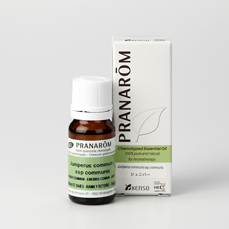 【今ならクーポン利用で10%OFF】【特典付き 】ジュニパー(JUNIPERUS COMMUNIS) 10ml (約200滴) プラナロム ケモタイプ精油 エッセンシャルオイル PRANAROM