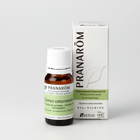 【今ならクーポン利用で10%OFF】【特典付き 】タイム・サツレオイデス(THYMUS SATUREIOIDES) 10ml (約200滴) プラナロム ケモタイプ精油 エッセンシャルオイル PRANAROM