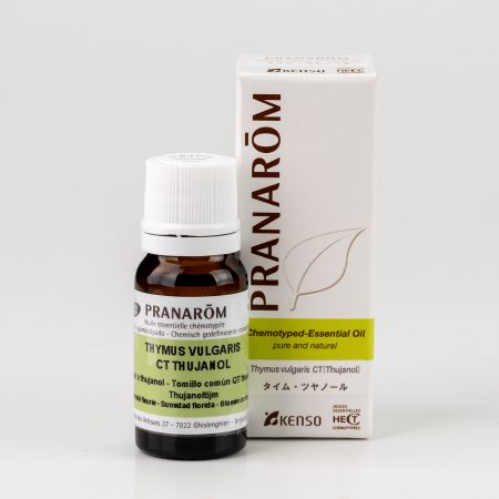 【今ならクーポン利用で10%OFF】【特典付き 】タイム・ツヤノール(THYMUS VULGARIS CT (THUJANOL) 10ml (約200滴) プラナロム ケモタイプ精油 エッセンシャルオイル PRANAROM