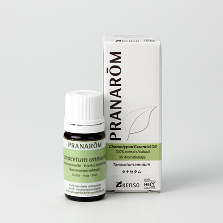 【今ならクーポン利用で10%OFF】【特典付き 】タナセタム(TANACETUM ANNUUM) 5ml (約100滴) プラナロム ケモタイプ精油 エッセンシャルオイル PRANAROM