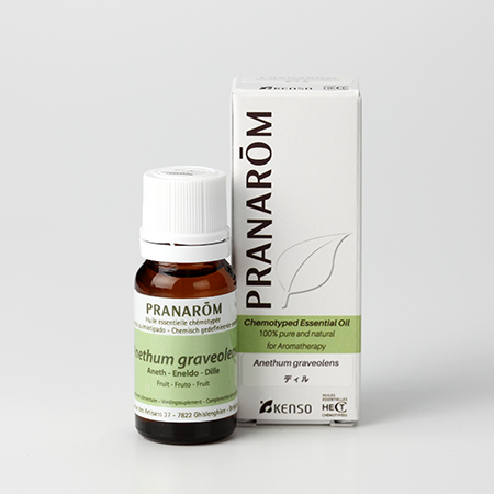 【今ならクーポン利用で10%OFF】【特典付き 】ディル(ANETHUM GRAVEOLENS) 10ml (約200滴) プラナロム ケモタイプ精油 エッセンシャルオイル PRANAROM
