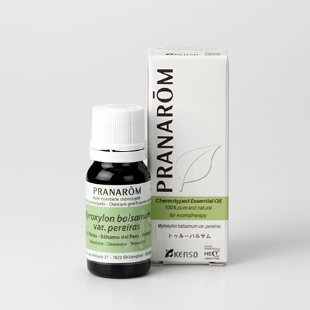 【今ならクーポン利用で10%OFF】【特典付き 】トゥルーバルサム(MYROXYLON BALSAMUM VAR. PEREIRAE) 10ml (約200滴) プラナロム ケモタイプ精油 エッセンシャルオイル PRANAROM