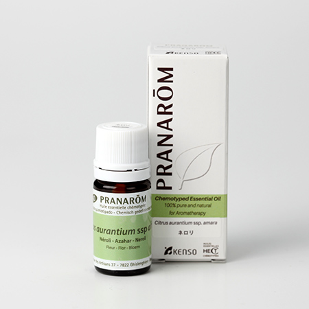 【今ならクーポン利用で10%OFF】【特典付き 】ネロリ(CITRUS AURANTHIUM SSP. AMARA) 5ml (約100滴) プラナロム ケモタイプ精油 エッセンシャルオイル PRANAROM