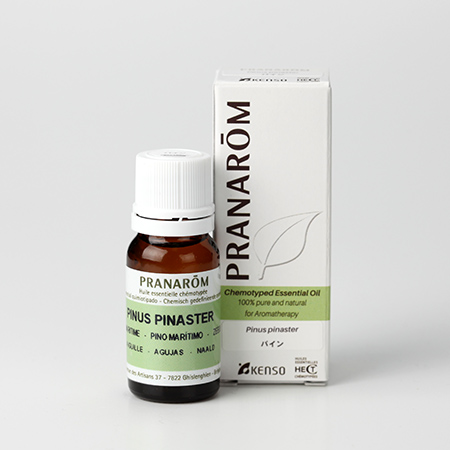 【今ならクーポン利用で10%OFF】【特典付き 】パイン(PINUS PINASTER) 10ml (約200滴) プラナロム ケモタイプ精油 エッセンシャルオイル PRANAROM