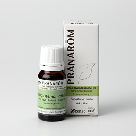 【今ならクーポン利用で10%OFF】【特典付き 】パチュリー(POGOSTEMON CABLIN) 10ml (約200滴) プラナロム ケモタイプ精油 エッセンシャルオイル PRANAROM