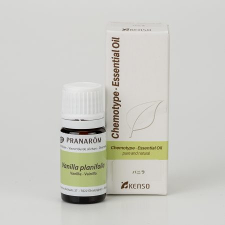【今ならクーポン利用で10%OFF】【特典付き 】バニラエキストラクト(VANILLA PLANIFOLIA) 5ml (約100滴) プラナロム ケモタイプ精油 エッセンシャルオイル PRANAROM